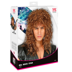 Rocker parochňa hnedá 80. roky